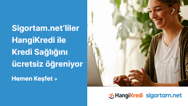 Sigortam.net Müşterilerine Özel HangiKredi'den Finansal Rapor Hediyesi!