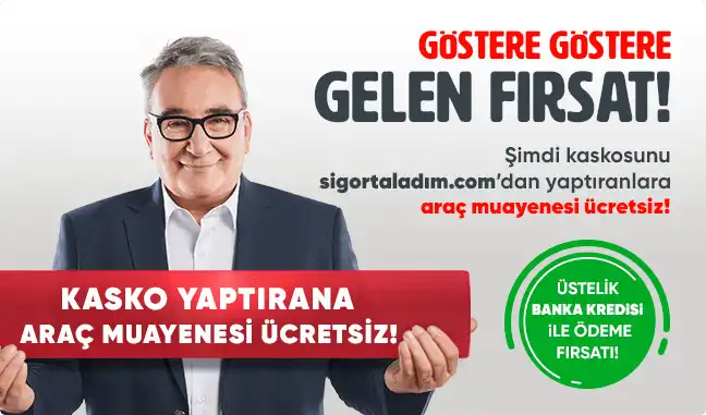 Göstere göstere gelen fırsat!